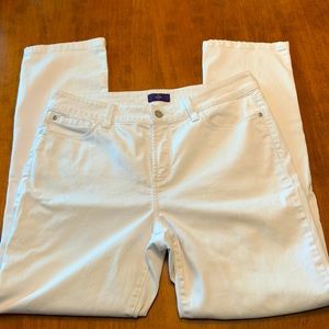 NYDJ tummy control skinny jeans  - excellent condition